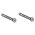 thumbnail image 1 of Moen 93455 Torx Head Screws For Posi-Temp And Moentrol Escutcheons - Chrome, 1 of 2
