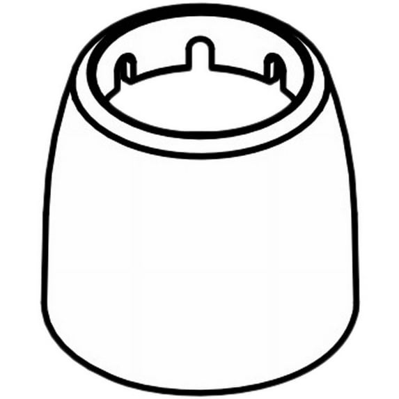 Moen 93990CSL Part Handle Dome Small Single Handle Classic StaiNLess