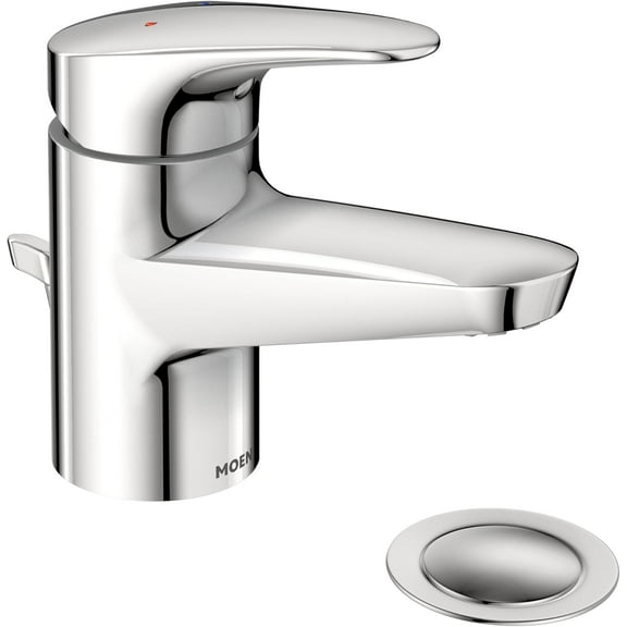 Moen 9482 Commercial One-Handle Lavatory Faucet, Chrome