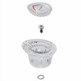 thumbnail image 1 of Moen 96782 Chateau Replacement Single Handle Bathroom Faucet Acrylic Knob Handle Kit, 1 of 2