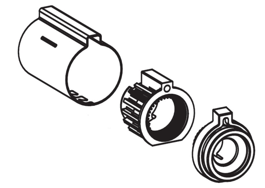 Moen 96987 Adjustable Temperature Limit Stop Wrought Iron