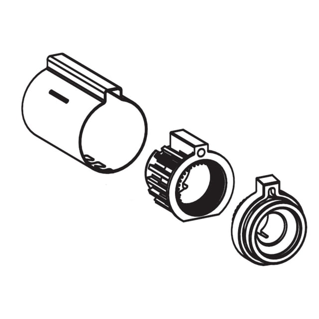 96987 Stop Tube and Temperature Limit Stop Kit Replacement for Moen Posi- Temp 1 Handle Tub Shower Faucet Valve Cartridge, Small Chrome, 1 Pack, Bathtub & Shower Systems - Canada 96987 Stop Tube and Temperature Limit Stop Kit Replacement for Moen Posi- Temp 1 Handle Tub Shower Faucet Valve Cartridge, Small Chrome, 1 Pack, Bathtub & Shower Systems - Canada