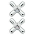 thumbnail image 1 of Moen 97446 Monticello Replacement Handle Knob Insert, Chrome, 1 of 2