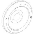thumbnail image 1 of Moen 97492 Replacement Escutcheon Only From The Monticello Collection - Brass, 1 of 1