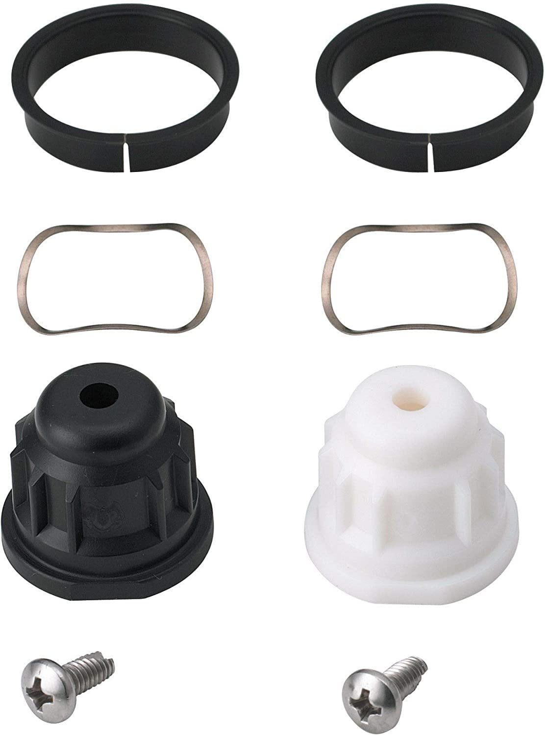 Monticello Black and White Handle Adapter Kit