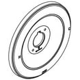 thumbnail image 1 of Moen 97577 Moentrol Single Handle Tub / Shower Escutcheon - Nickel, 1 of 2