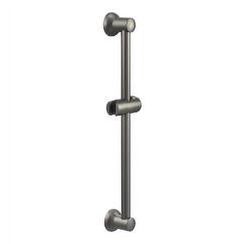 Moen A735AN Slide Bar Finish: Antique Nickel