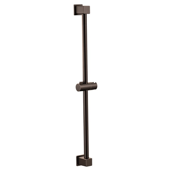 Moen A742ORB 32" Wall Mounted Adjustable Shower Slide Bar - Bronze