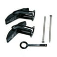 thumbnail image 1 of Moen A750 Secure Mount Anchors Slide Bar in Black, 1 of 1