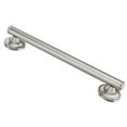 thumbnail image 1 of Moen ADA Compliant 16" Brushed Stainless Steel Grab Bar, 1 of 2