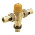 thumbnail image 1 of Moen Adjustable Temperature Thermostatic Mixing Valve 1/2" Cc Connections, 1 of 3