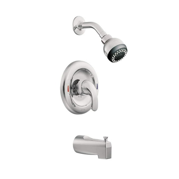 Moen Adler 1-Handle Tub And Shower Faucet