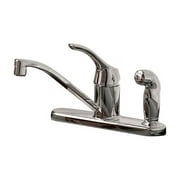 Moen Adler CA87554C Kitchen Faucet 1-Faucet Handle 0.01 in H Spout Stainless Steel Chrome