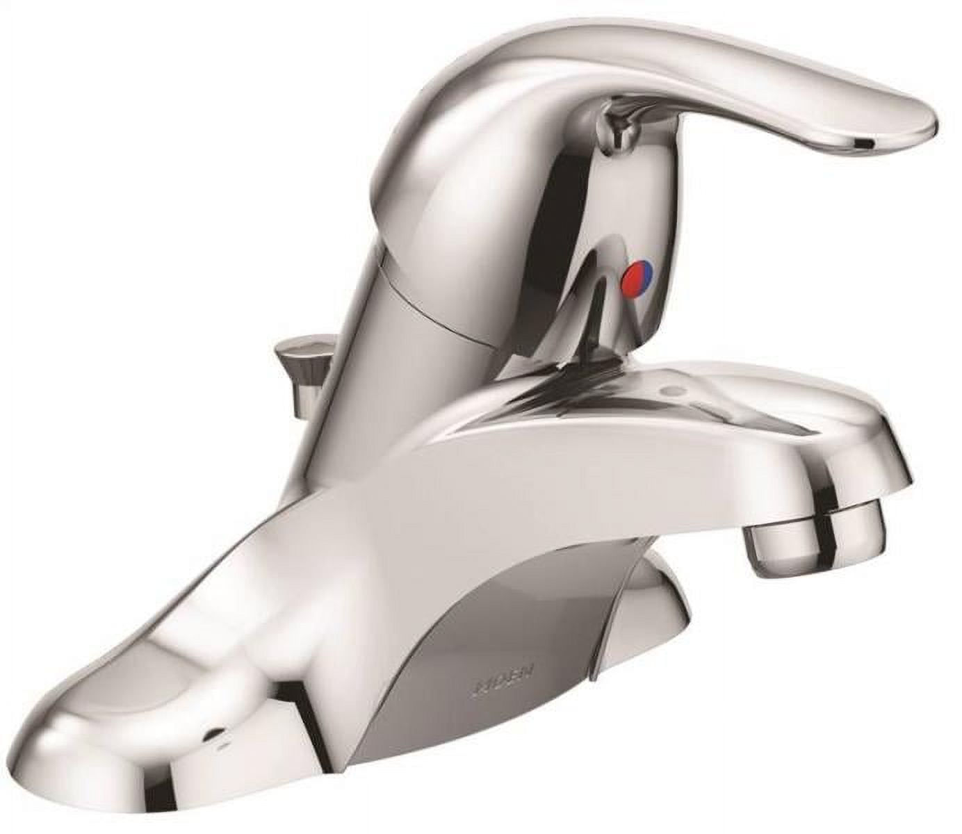 Adler Chrome Low Arc 4" Centerset Bathroom Faucet