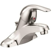 Moen Adler Chrome One-Handle Low Arc Bathroom Faucet
