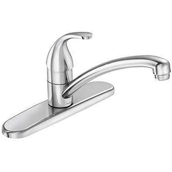 Moen Adler One Handle Chrome Kitchen Faucet