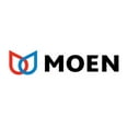 thumbnail image 1 of Moen Align Brushed Gold Two-Handle Bathroom Faucet, 1 of 7