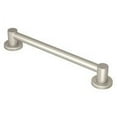 thumbnail image 1 of Moen Align Brushed Nickel 12" Designer Grab Bar, 1 of 3