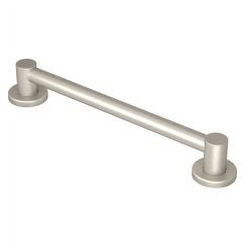Moen Align Brushed Nickel 12" Designer Grab Bar