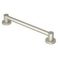 thumbnail image 1 of Moen Align Brushed Nickel 18" Designer Grab Bar, 1 of 3