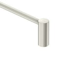 thumbnail image 1 of Moen YB0418BN Align 18 in. Towel Bar in Brushed Nickel, 1 of 8