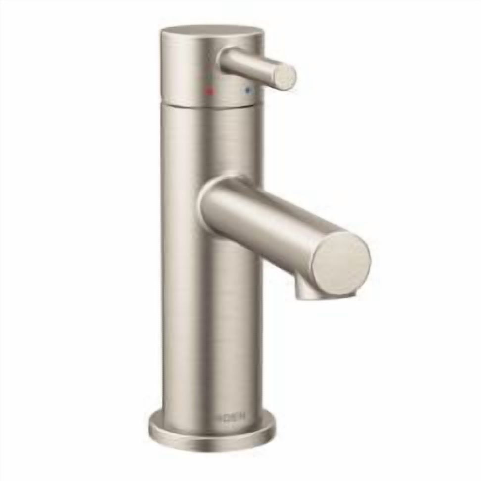 Moen Align Brushed Nickel One-Handle Bathroom Faucet