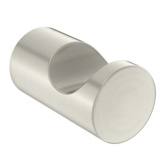 Moen Align Brushed Nickel Single Robe Hook