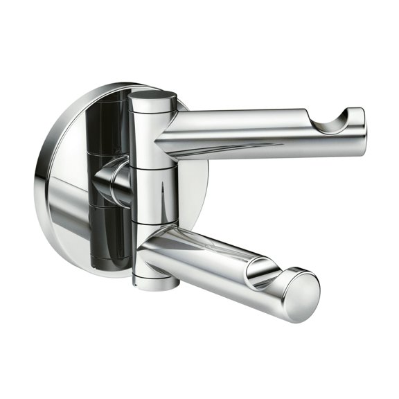 Moen Align Chrome Modern Double Swivel Robe Hook