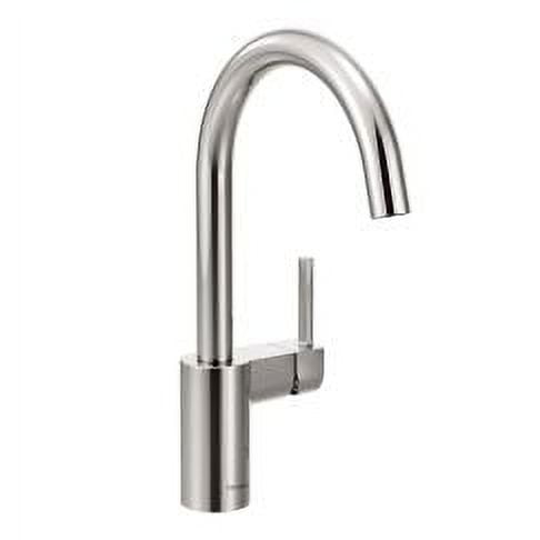 Moen Align Chrome One-Handle Kitchen Faucet