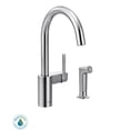 thumbnail image 1 of Moen Align Chrome One-Handle Kitchen Faucet, 1 of 5