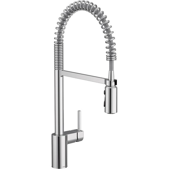 Moen Align Chrome One-Handle Pre-Rinse Spring Pulldown Kitchen Faucet