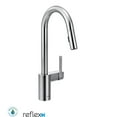thumbnail image 1 of Moen Align Chrome One-Handle Pulldown Kitchen Faucet, 1 of 7