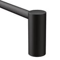 thumbnail image 1 of Moen Align Matte Black 24 in. Modern Towel Bar, Wall Mounted Towel Hanger, YB0424BL, 1 of 7