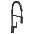 thumbnail image 1 of Moen Align Matte Black One-Handle Pulldown Kitchen Faucet, 1 of 7