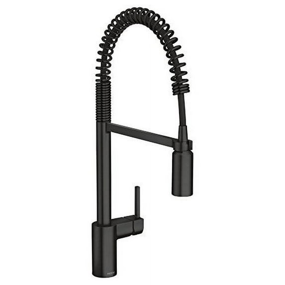 Moen Align Matte Black One-Handle Pulldown Kitchen Faucet