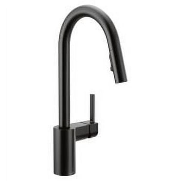 Moen Align Matte Black One-Handle Pulldown Kitchen Faucet
