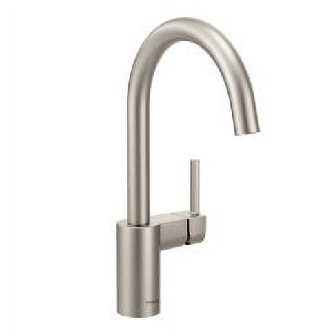 Moen Align Spot Resist Stainless One-Handle Kitchen Faucet