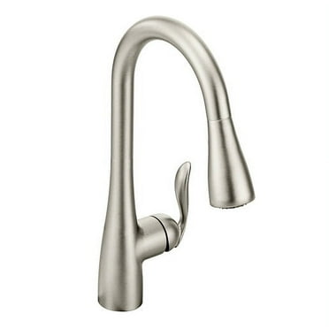 Moen Arbor 7594 High Arc Single Handle Pulldown Kitchen Faucet