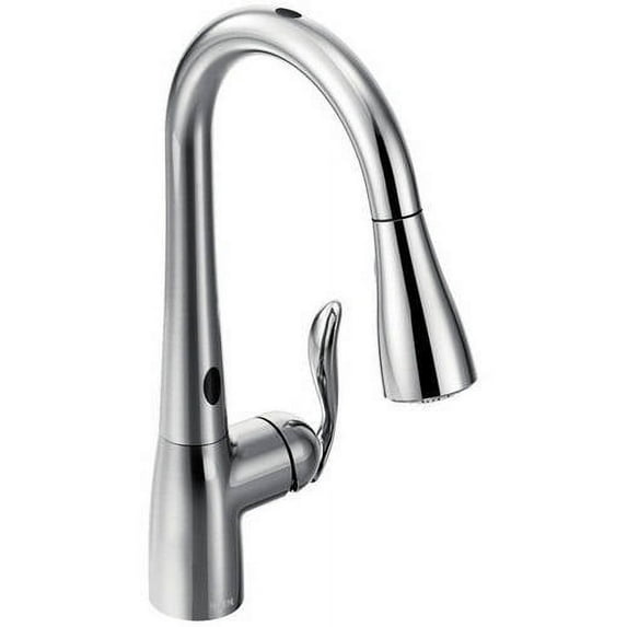 Moen Arbor Chrome One-Handle Pulldown Kitchen Faucet