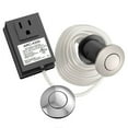 thumbnail image 1 of Moen Arc-4200-Chsrs Garbage Disposal Controller Base - Chrome / Spot Resist Stainless, 1 of 1