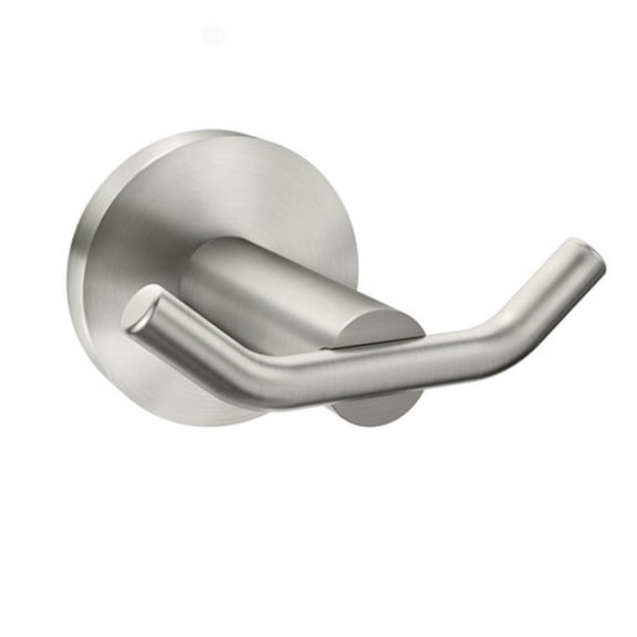Moen Y5703 Double Robe Hook - Nickel