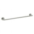 thumbnail image 1 of Moen Arlys Brushed Nickel Silver Towel Bar 24 in. L Zinc, 1 of 2