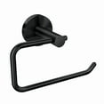 thumbnail image 1 of Moen Arlys Matte Black Toilet Paper Holder, 1 of 2