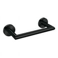 thumbnail image 1 of Moen Arlys Matte Black Towel Bar 7.25 in. L Zinc, 1 of 3