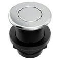 thumbnail image 1 of Moen AS-4201-CH Disposal Air Switch Button Chrome, 1 of 2