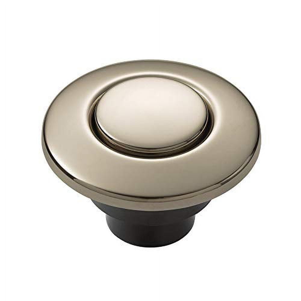 Moen As4201 Disposal Air Switch Button Only Nickel
