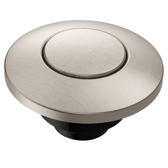 Moen AS-4201-SRS Disposal Air Switch Button Only - Spot Resist Stainless