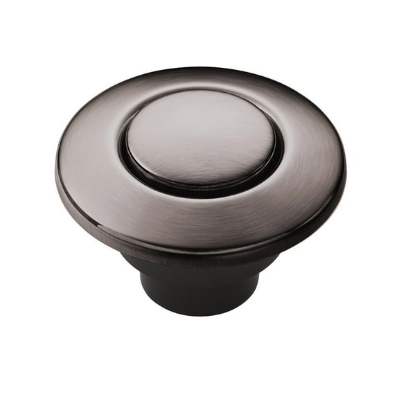 Moen As-4201 Disposal Air Switch Button Only - Stainless Steel