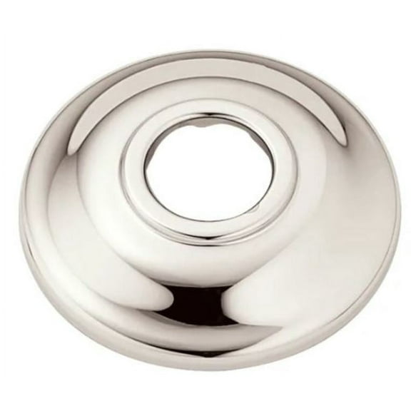 Moen AT2199NL Collection Replacement Flange for Universal Standard Shower Arms, Nickel