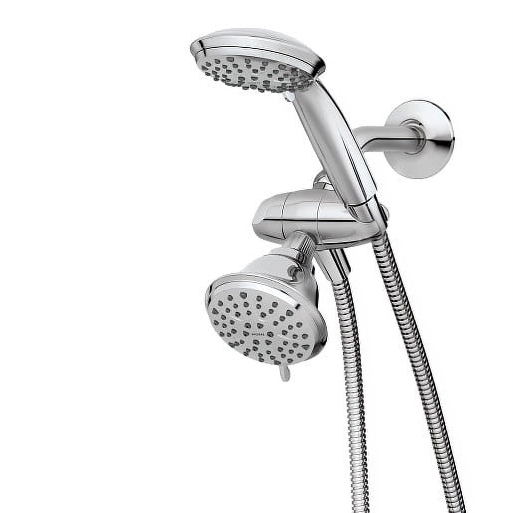 Shower Filter with Handheld Wand - Chrome